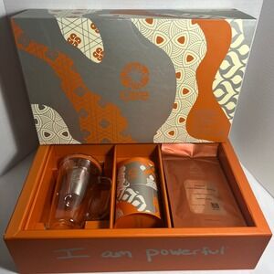 NEW Teavana Care‎ Collection Glass Infuser Mug Oolong Tea Gift Set